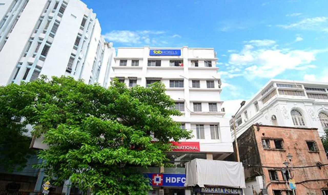 Fabhotel Stay Inn International - Nr Sealdah Station Kalkutta Exterior foto